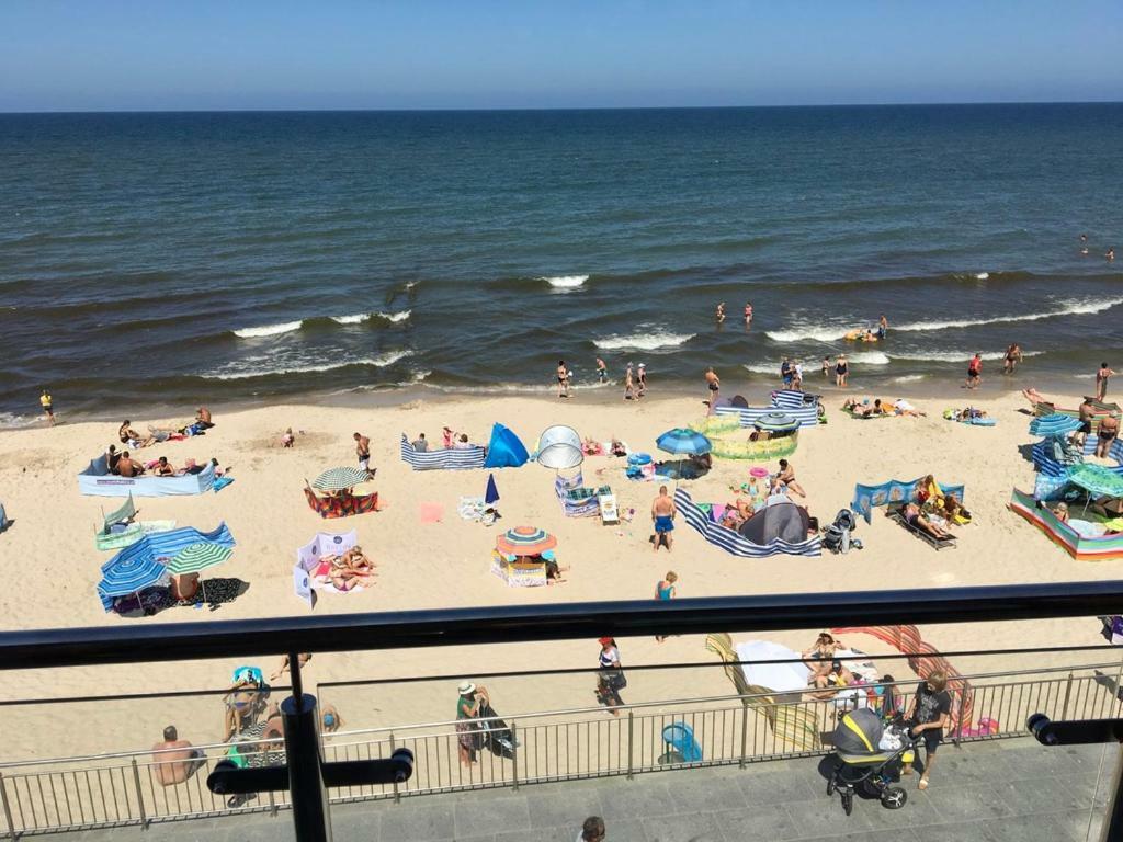 Apartament Promenada Sarbinowo Buitenkant foto