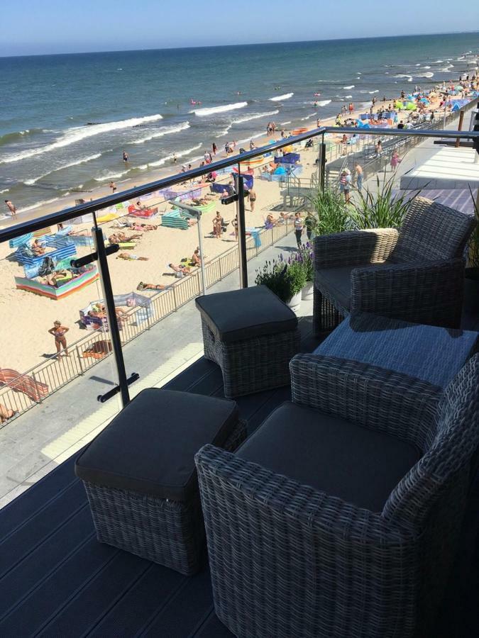 Apartament Promenada Sarbinowo Buitenkant foto
